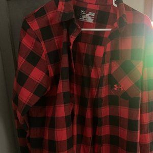 Under Armor Buffalo Check Print Flannel